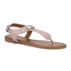 New York And Company Women's Fiona T-strap Sandals Women's Shoes In Nude
