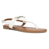 New York And Company Women's Angelica T-strap Sandals Women's Shoes In White