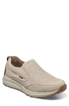 Nunn Bush Excursion Canvas Slip-on Sneaker In Sand