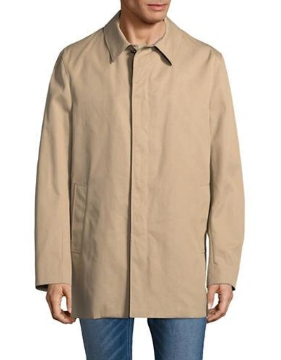 Aquascutum Berkeley Wool Raincoat-beige | ModeSens