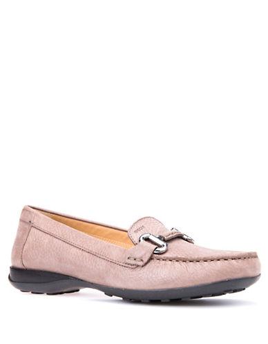 Geox Euro Leather Bit Loafers-taupe | ModeSens