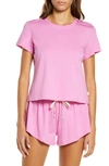 Ugg Perline Lounge T-shirt In Echinacea