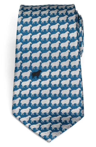 Cufflinks, Inc Black Sheep Silk Tie In Blue