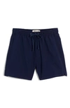 Madewell Recycled Everywear Shorts In Twilight