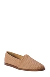 Nisolo Mara Water Resistant Flat In Woven Almond