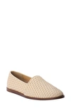 Nisolo Mara Water Resistant Flat In Woven Bone