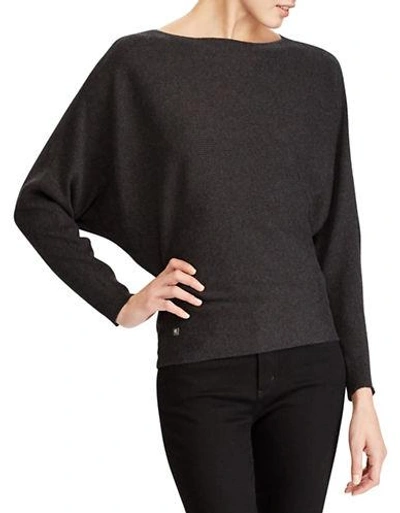 Lauren Ralph Lauren Dolman-sleeve Sweater-grey | ModeSens