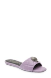 Kurt Geiger Women's Kensington Slide Sandals In Light/ Pastel Purple