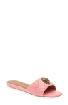 Kurt Geiger Kensington Slip-on Sandals In Pink