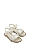 Mini Melissa Girls' Mar Sandals - Toddler, Little Kid, Big Kid In Pearl