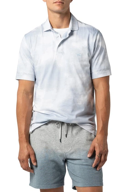 Rodd & Gunn Stratus Cotton Polo In Cloud