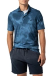Rodd & Gunn Stratus Cotton Polo In Deep Ocean
