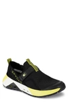 Spyder Rafter Water-repellent Sneaker In Black