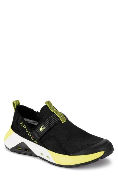 Spyder Rafter Water-repellent Sneaker In Black