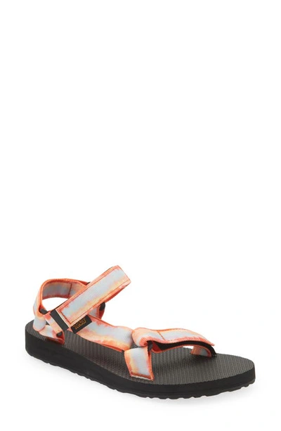 Teva Original Universal Sandal In Sorbet Red