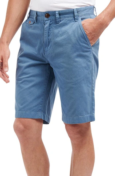 Barbour Neuston Regular Fit Chino Shorts In Force Blue