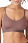 B.tempt'd By Wacoal B.active Sports Bralette In Peppercorn