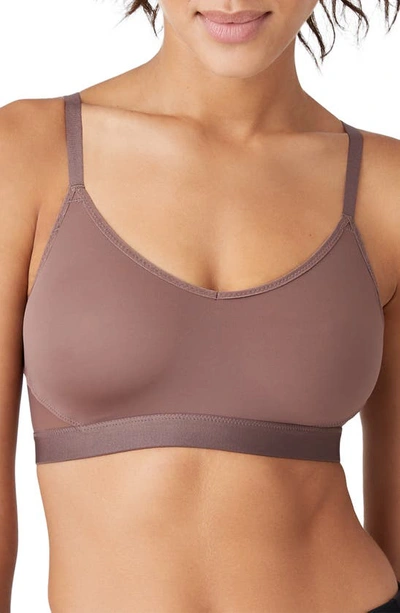 B.tempt'd By Wacoal B.active Sports Bralette In Peppercorn