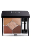 Dior The Show 5 Couleurs Couture Eyeshadow Palette In 519    Nude Dentelle