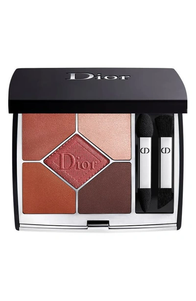 Dior The Show 5 Couleurs Couture Eyeshadow Palette In 869    Red Tartan