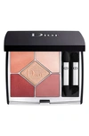 Dior The Show 5 Couleurs Couture Eyeshadow Palette In 729    Rosa Mutabilis