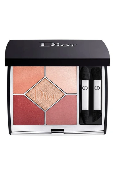 Dior The Show 5 Couleurs Couture Eyeshadow Palette In 729    Rosa Mutabilis