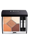 Dior The Show 5 Couleurs Couture Eyeshadow Palette In 629    Coral Paisley