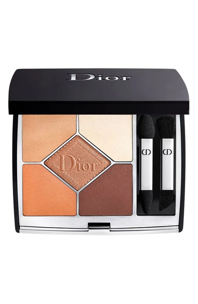 Dior The Show 5 Couleurs Couture Eyeshadow Palette In 629    Coral Paisley
