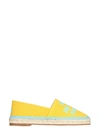 Dsquared2 10mm One Life One Planet Espadrilles In Yellow
