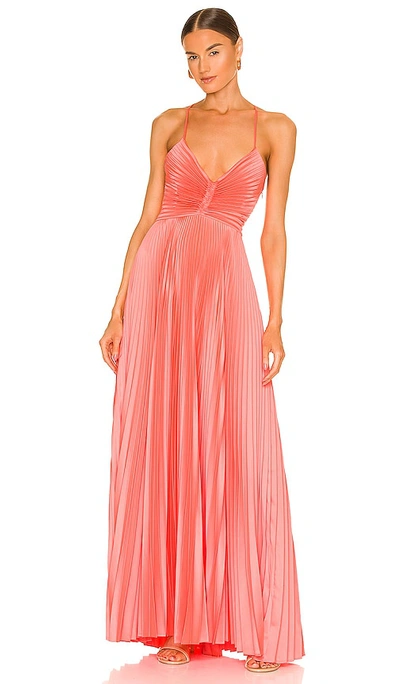 strapless open back dress ALC Women's Jenine Dress – Saint Bernard main image 1