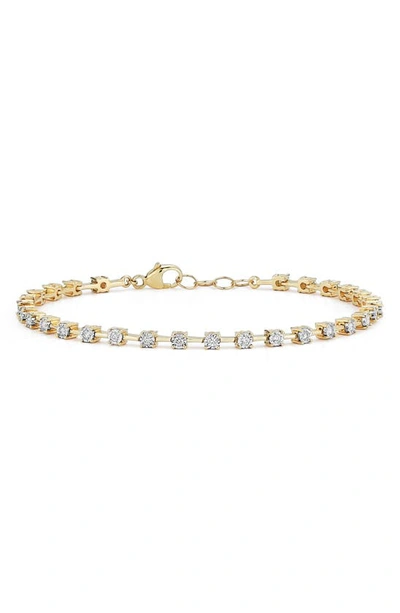 Dana Rebecca Designs Ava Bea Interval Tennis Bracelet In Yellow Gold