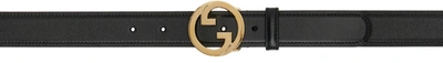 Gucci Blondie Interlocking G Leather Belt In Default Title
