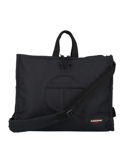 Eastpak Telfar Shopper M In Black