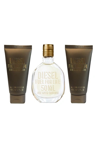 Diesel Fuel For Life Homme Gift Set