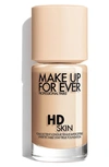 Make Up For Ever Hd Skin Undetectable Longwear Foundation In 1n06