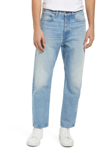 Rag & Bone Beck Authentic Straight Leg Jeans In Lou