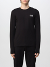 Ea7 Emporio Armani Long Sleeved Core T Shirt Black