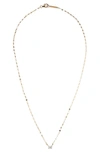 Lana Jewelry Emerald Cut Diamond Pendant Necklace In Yellow