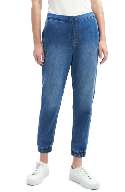 7 For All Mankind High Waist Jogger Jeans In Goldie