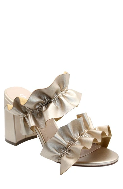 Charles By Charles David Royals Sandal In Light Gold