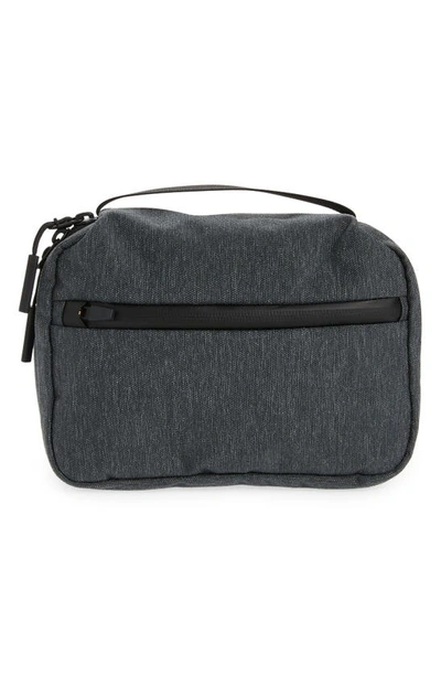 Aer Travel Kit In Heather Gray