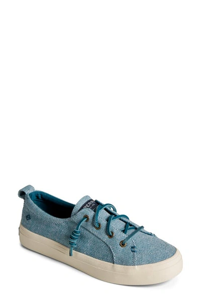 Sperry Crest Vibe Slip-on Sneaker In Blue