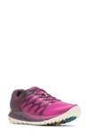 Merrell Antora 2 Trail Running Shoe In Fuchsia