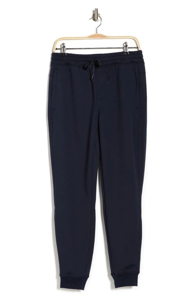 90 Degree By Reflex Scuba Side Pocket Joggers In Dark Navy