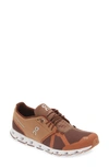 On Cloud Running Shoe In Russet/ Cocoa