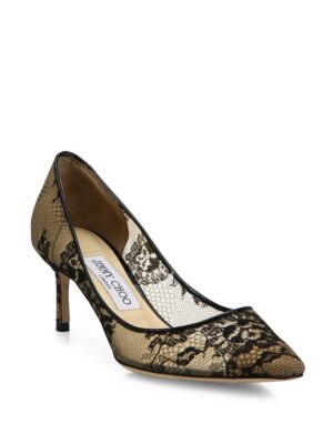 jimmy choo romy 60 lace