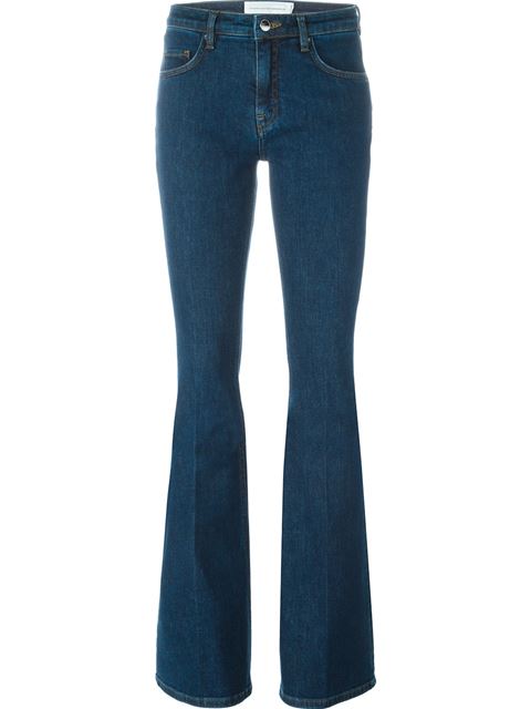 Victoria Beckham Flared Jeans | ModeSens