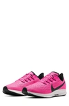 Nike Air Zoom Pegasus 36 Running Shoe In Pink/ Vast Grey/ Grey/ Black