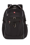 Swissgear 6752 Scansmart(tm) Laptop Backpack In Black