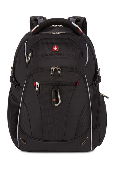 Swissgear 6752 Scansmart(tm) Laptop Backpack In Black